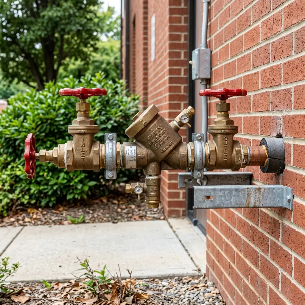 Backflow Prevention Plumber in Memphis, NE
